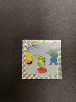 Caterpie PR39 Pokemon Artbox Sticker Prism 1999 Series 1 - Image 3