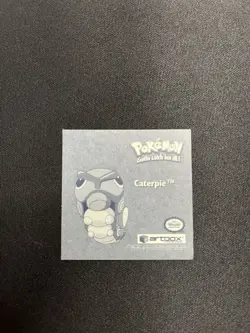 Caterpie PR39 Pokemon Artbox Sticker Prism 1999 Series 1 - Image 4