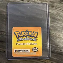 Seaking & Goldeen 3D Action Flipz #16 Pokemon Artbox 1999 Nintendo CCG Game - Image 3
