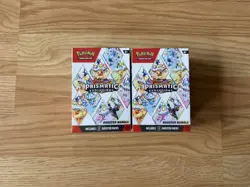 Pokemon TCG Prismatic Evolution Booster Bundle X2 New & Sealed - Image 1