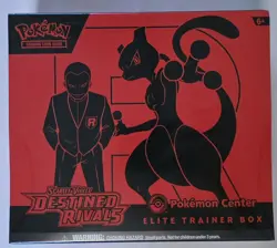 Destined Rivals Pokemon Center ETB Elite Trainer Box - Image 1