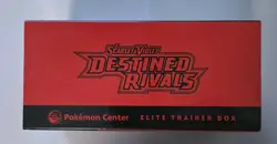 Destined Rivals Pokemon Center ETB Elite Trainer Box - Image 5