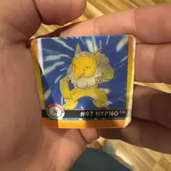 1999 Artbox Pokemon Premier Edition Action Flips Drowzee Hypno #10 - Image 2