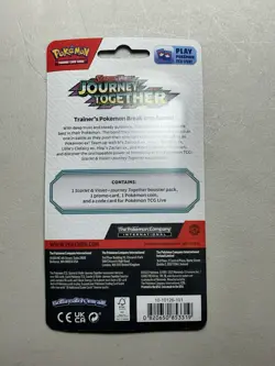 Pokemon TCG Scraggy Blister Pack with Coin and Booster Pack - Image 2