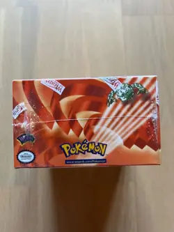 Pokemon Gym Heroes 1st Edition Booster Box English WOTC Factory Sealed NM/MINT - Image 5