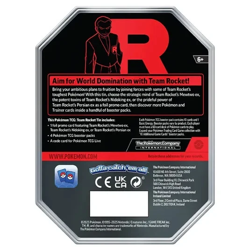 Pokemon TCG: Team Rocket Tin - Set of 3 - ✅ SEALED FAST SHIPPING ✅ - Image 2