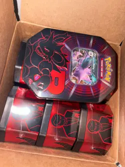Pokemon TCG: Team Rocket Tin - Set of 3 - ✅ SEALED FAST SHIPPING ✅ - Image 4