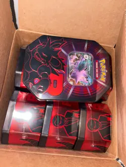 Pokemon TCG: Team Rocket Tin - Set of 3 - ✅ SEALED FAST SHIPPING ✅ - Image 5