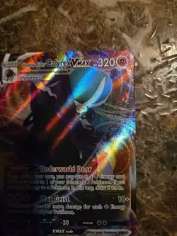 Shadow Rider Calyrex VMAX 075/198 Sword & Shield Chilling Reign Pokemon Mint ?? - Image 3