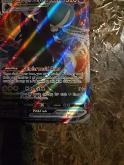 Shadow Rider Calyrex VMAX 075/198 Sword & Shield Chilling Reign Pokemon Mint ?? - Image 4