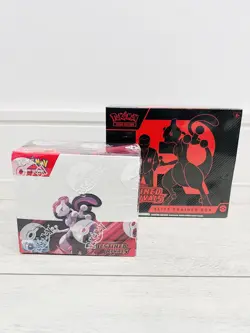 ⭐ Pokemon Scarlet & Violet Destined Rivals Booster Box & ETB Booster Bundle ⭐ - Image 1
