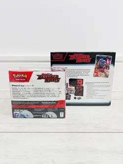 ⭐ Pokemon Scarlet & Violet Destined Rivals Booster Box & ETB Booster Bundle ⭐ - Image 2