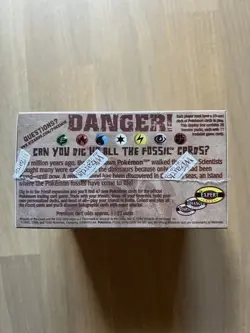 Pokemon Fossil Booster Box Unlimited Factory Sealed 1999 WOTC CCG TCG 36 Packs - Image 4