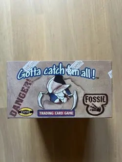Pokemon Fossil Booster Box Unlimited Factory Sealed 1999 WOTC CCG TCG 36 Packs - Image 5