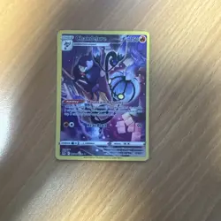 Pokemon TCG Chandelure Lost Origin Trainer Gallery TG04/TG30 Holo Ultra Rare NM - Image 1