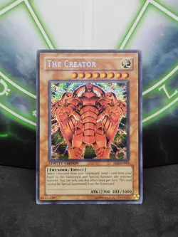 Yugioh The Creator EEN-ENSE2 Secret Rare Limited Edition NM - Image 1