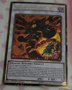 Phantasmal Lord Ultimitl Bishbaalkin- PGL3 EN006 - Gold Secret Rare - 1st - Image 1