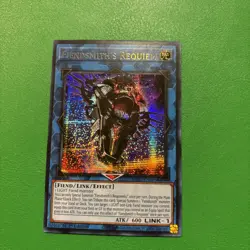 Yugioh Fiendsmith's Requiem MP25-EN089 1st Edition Prismatic Secret Rare NM - Image 2