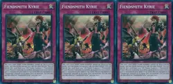 3x Fiendsmith Kyrie | SUDA-EN079 | SR | 1st Ed | NM | YuGiOh - Image 1