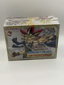 New Sealed - Yu-Gi-Oh TCG Speed Duel: Battle City Finals Box Trading Cards 🔥 - Image 1