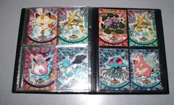 POKEMON Wizards of the coast 1999 binder full w/95 cards many HOLO/FOILS - Image 3