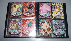 POKEMON Wizards of the coast 1999 binder full w/95 cards many HOLO/FOILS - Image 4