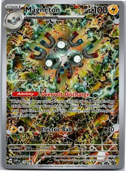 Magneton - - SV: Scarlet & Violet Promo Cards 159 - Promo - NM Pokemon TCG - Image 1