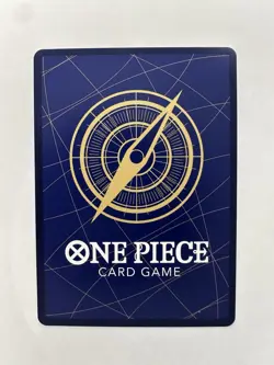 Issho SP Alt Art One Piece TCG 500 Years In The Future Card English OP03-078 - Image 2
