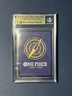 PSA 10, Zoro-Juurou Treasure Rare Card ST18-004 OP-09 Emperors One Piece TR QTY - Image 2