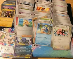Pokemon TCG | Mega Evolutions | Bulk Bundle 320+ Cards | EX, Holos, Reverse - Image 1
