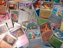 Pokemon TCG | Mega Evolutions | Bulk Bundle 320+ Cards | EX, Holos, Reverse - Image 4