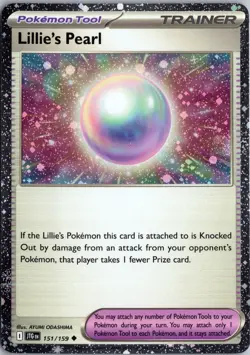 Lillie's Pearl - (Cosmos Holo) Holo Promo Miscellaneous Cards & Products 151/159 - Image 1
