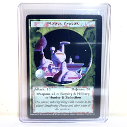 ANI-MAYHEM DRAGON BALL Z: PLANET FREEZA (1997) Trading Card - Image 1
