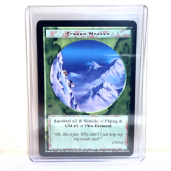 ANI-MAYHEM DRAGON BALL Z: FROZEN WASTES (1997) Trading Card - Image 1