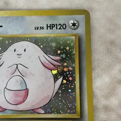 Chansey No.113 Rare Holo Base Set Pokemon Card Japanese TCG - Image 4