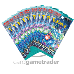 10x Stellar Miracle Japanese Pokemon Card Sealed Booster Pack Lot - US SELLER - Image 1