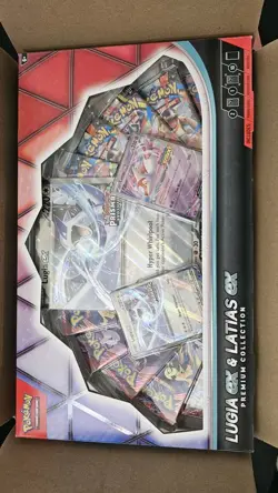 Pokemon Card Game: Lugia ex & Latias ex Premium Collection Case English - Image 1