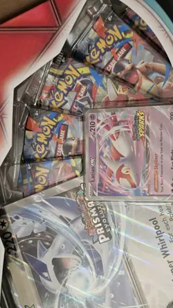 Pokemon Card Game: Lugia ex & Latias ex Premium Collection Case English - Image 4