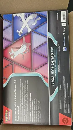 Pokemon Card Game: Lugia ex & Latias ex Premium Collection Case English - Image 5