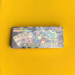 Pokemon Card Deck Build Box Stellar Miracle NEW w/shrink Factory Sealed Japan - Image 1