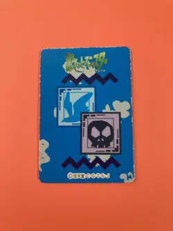 Zubat No.041 Pokemon Zukan Mini Card Nintend very rare Japanese F/S - Image 4