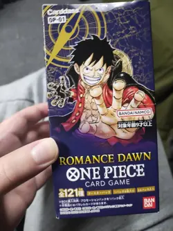 Bandai Romance Dawn Booster Box One Piece Card Game (OP-01) - Image 1