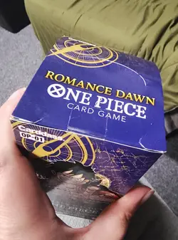 Bandai Romance Dawn Booster Box One Piece Card Game (OP-01) - Image 3