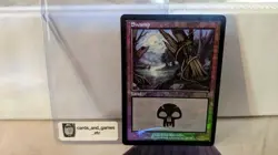 Swamp (349) FOIL 7th Edition PLD Basic Land MAGIC THE GATHERING CARD - Image 2