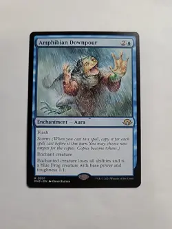 MTG - Amphibian Downpour Modern Horizons 3 Regular Rare #0051 - Image 1
