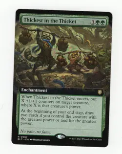 Thickest in the Thicket R Bloomburrow BLC 0067 NM - Image 1