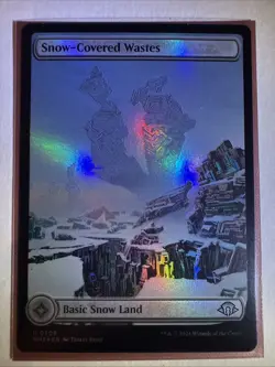 Snow-Covered Wastes (0309) Modern Horizons 3 Foil - Image 1