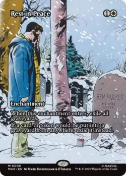 Rest in Peace - #006 Mythic Marvel's Spider-Man MARVEL Universe - Image 1