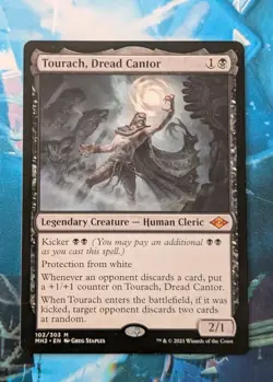 MTG Modern Horizons 2 Mythic TOURACH DREAD CANTOR NM - Image 1