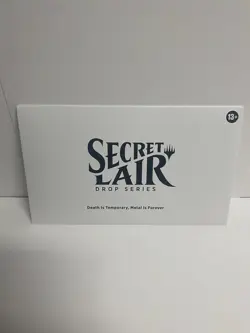 Magic the Gathering Secret Lair Death Is Temporary, Metal Is Forever Non-Foil NM - Image 2